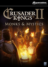 Crusader Kings II: Monks and Mystics - DLC - Mac, Win, Linux - ESD - La clave de activación debe usarse en una cuenta de Steam válida - Español