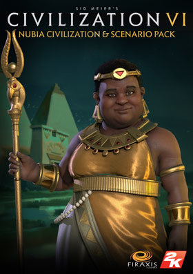 Sid Meier's Civilization VI Nubia Civilization &amp; Scenario Pack - DLC - Ganar - ESD - Debe usarse en una cuenta de Steam válida - Español