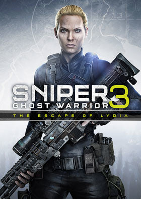 Sniper Ghost Warrior 3 The Escape of Lydia - DLC - Win - ESD - a Chave de Ativação deve ser utilizada numa conta Steam válida - Espanhol