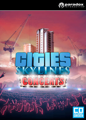 Cities Skylines Concerts - DLC - Mac, Win, Linux - ESD - Espanhol