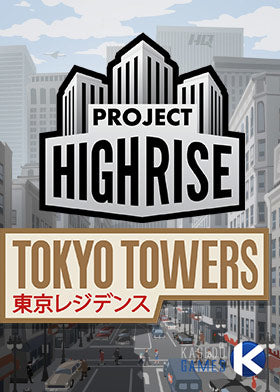 Project Highrise Tokyo Towers - DLC - Mac, Win - ESD - a Chave de Ativação deve ser utilizada numa conta Steam válida - Espanhol