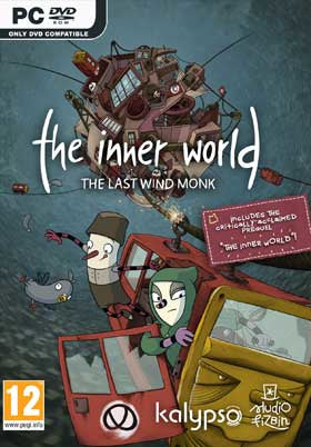 The Inner World The Last Wind Monk - Mac, Win, Linux - ESD - Activation Key must be used on a valid Steam account - Spanish