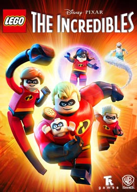 LEGO The Incredibles - Win - ESD - La clave de activación debe usarse en una cuenta de Steam válida - Español