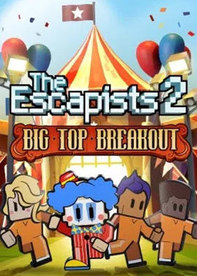 The Escapists 2 Big Top Breakout - DLC - Win - ESD - a Chave de Ativação deve ser utilizada numa conta Steam válida - Espanhol