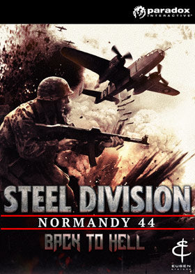 Steel Division Normandy 44 - Back To Hell - DLC - Win - ESD - Activation Key must be used on a valid Steam account - Spanish