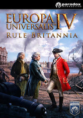 Europa Universalis IV: Rule Britannia - DLC - Mac, Win, Linux - ESD - Activation Key must be used on a valid Steam account - Spanish