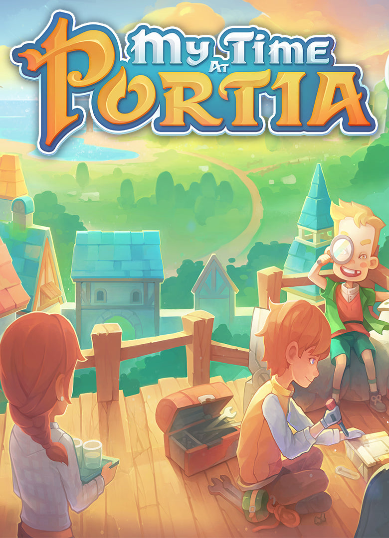 My Time At Portia - Mac, Win - ESD - a Chave de Ativação deve ser utilizada numa conta Steam válida - Espanhol