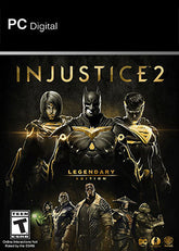 Injustice: 2 - Legendary Edition - Win - ESD - Activation Key must be used on a valid Steam account - Spanish