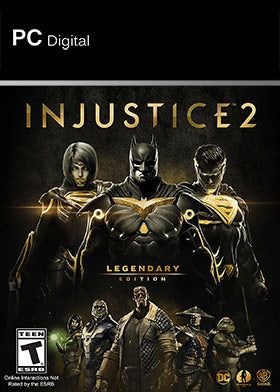 Injustice: 2 - Legendary Edition - Win - ESD - La clave de activación debe usarse en una cuenta de Steam válida - Español