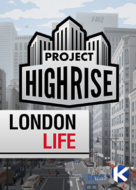 Project Highrise London Life - DLC - Mac, Win - ESD - a Chave de Ativação deve ser utilizada numa conta Steam válida - Espanhol