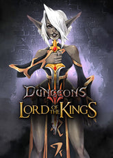 Dungeons 3 Lord of the kings - DLC - Mac, Win, Linux - Activation Key must be used on a valid Steam account - Spanish