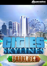 Cities Skylines Parklife - DLC - Mac, Win, Linux - ESD - Activation Key must be used on a valid Steam account - Spanish