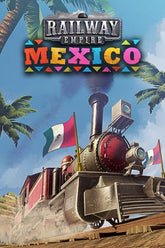 Railway Empire Mexico - DLC - Win, Linux - Descargar - ESD - La clave de activación debe usarse en una cuenta de Steam válida - Español