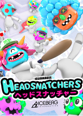 Headsnatchers - Win - ESD - a Chave de Ativação deve ser utilizada numa conta Steam válida