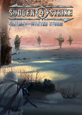 Sudden Strike 4: Finland: Winter Storm - DLC - Mac, Win, Linux - ESD - Activation Key must be used on a valid Steam account - Spanish