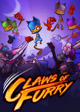 Claws of Furry - Win - ESD - Activation Key must be used on a valid Steam account - Spanish