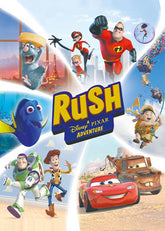 Rush: A Disney-Pixar Adventure - Win - ESD - a Chave de Ativação deve ser utilizada numa conta Steam válida - Espanhol