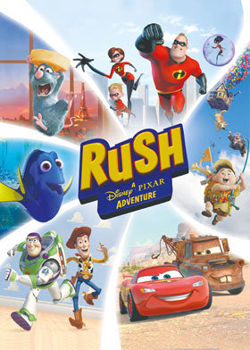 Rush: A Disney-Pixar Adventure - Win - ESD - Activation Key must be used on a valid Steam account - Spanish