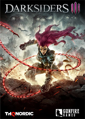 Darksiders III - Deluxe Edition - Win - ESD - a Chave de Ativação deve ser utilizada numa conta Steam válida - Espanhol