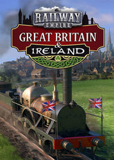 Railway Empire Great Britain &amp; Ireland - DLC - Win, Linux - ESD - La clave de activación debe usarse en una cuenta de Steam válida - Español