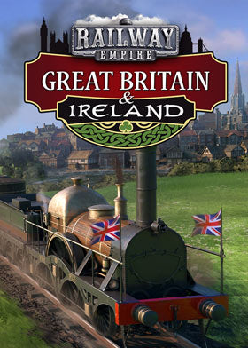 Railway Empire Great Britain & Ireland - DLC - Win, Linux - ESD - a Chave de Ativação deve ser utilizada numa conta Steam válida - Espanhol