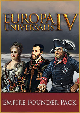 Europa Universalis IV: Empire Founder Pack - Mac, Win, Linux - ESD - a Chave de Ativação deve ser utilizada numa conta Steam válida - Espanhol