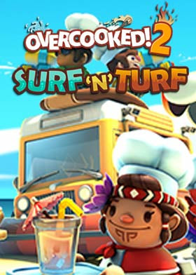 Overcooked! 2 Surf 'n' Turf - DLC - Mac, Win, Linux - Spanish