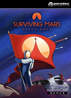 Surviving Mars Space Race - DLC - Mac, Win, Linux - ESD - a Chave de Ativação deve ser utilizada numa conta Steam válida - Espanhol