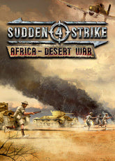 Sudden Strike 4 Africa: Desert War - DLC - Mac, Win, Linux - Descargar - ESD - Español