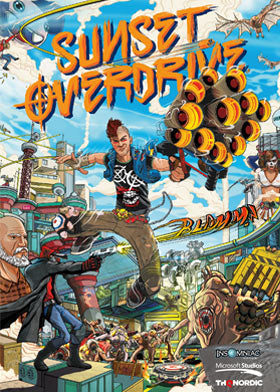 Sunset Overdrive - Win - ESD - Activation Key must be used on a valid Steam account - Spanish