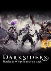 Darksiders III Blades &amp; Whip Franchise Pack - Win - ESD - La clave de activación debe usarse en una cuenta de Steam válida - Español