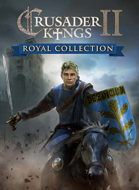 Crusader Kings II: Royal Collection - Royal Collection - Mac, Win, Linux - ESD - La clave de activación debe usarse en una cuenta de Steam válida - Español