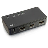 C2G 2-Port HDMI Splitter 4K30 - Separador de vídeo/áudio - 2 x HDMI - desktop