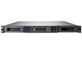 HPE StoreEver 1/8 G2 - Tape Autoloader - 96 TB / 240 TB - slots: 8 - no tape drives - rack mountable - 1U - barcode scanner