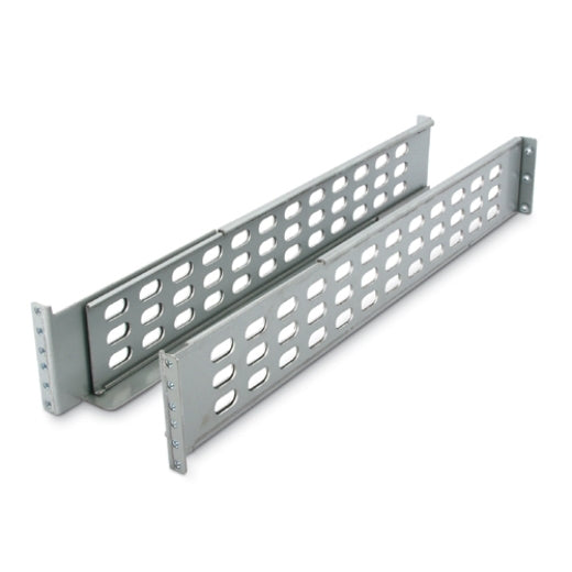 APC - Shelf rail kit - gray - for P/N: AR3103, AR3103SP, AR3106SP, SMX1000C, SMX48RMBP2US, SMX750C, SMX750CNC