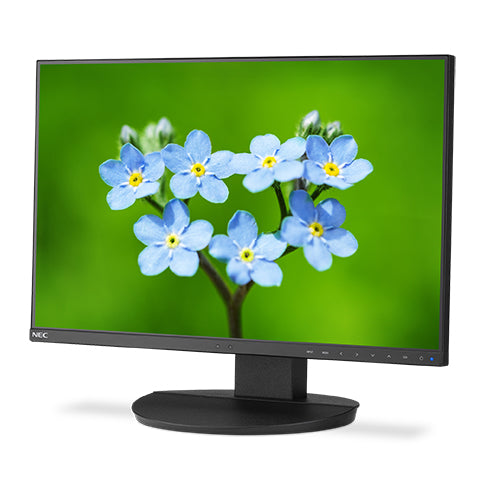 NEC MultiSync EA231WU-BK - Monitor LED - 23" (22.5" visível) - 1920 x 1200 WUXGA - IPS - 250 cd/m² - 1000:1 - 5 ms - HDMI, DVI-D, VGA, DisplayPort - altifalantes - preto