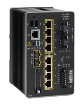 Cisco Catalyst IE3200 Rugged Series - Network Essentials - interruptor - Administrado - 8 x 10/100/1000 + 2 x Gigabit SFP - montável em trilho DIN - DC power