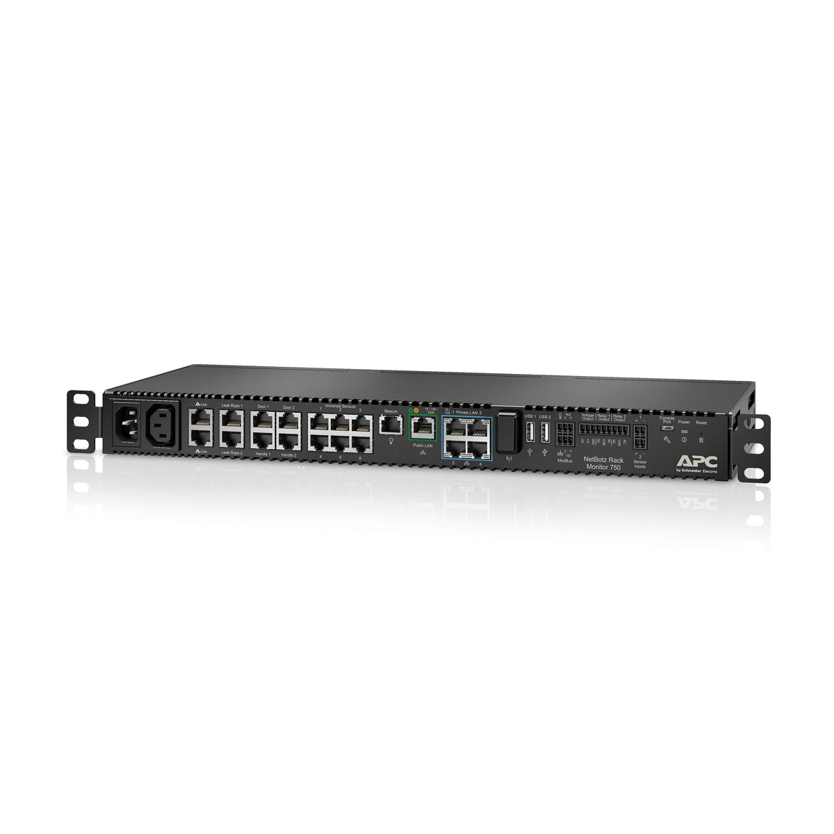 APC RACK MONITOR NETBOTZ 750