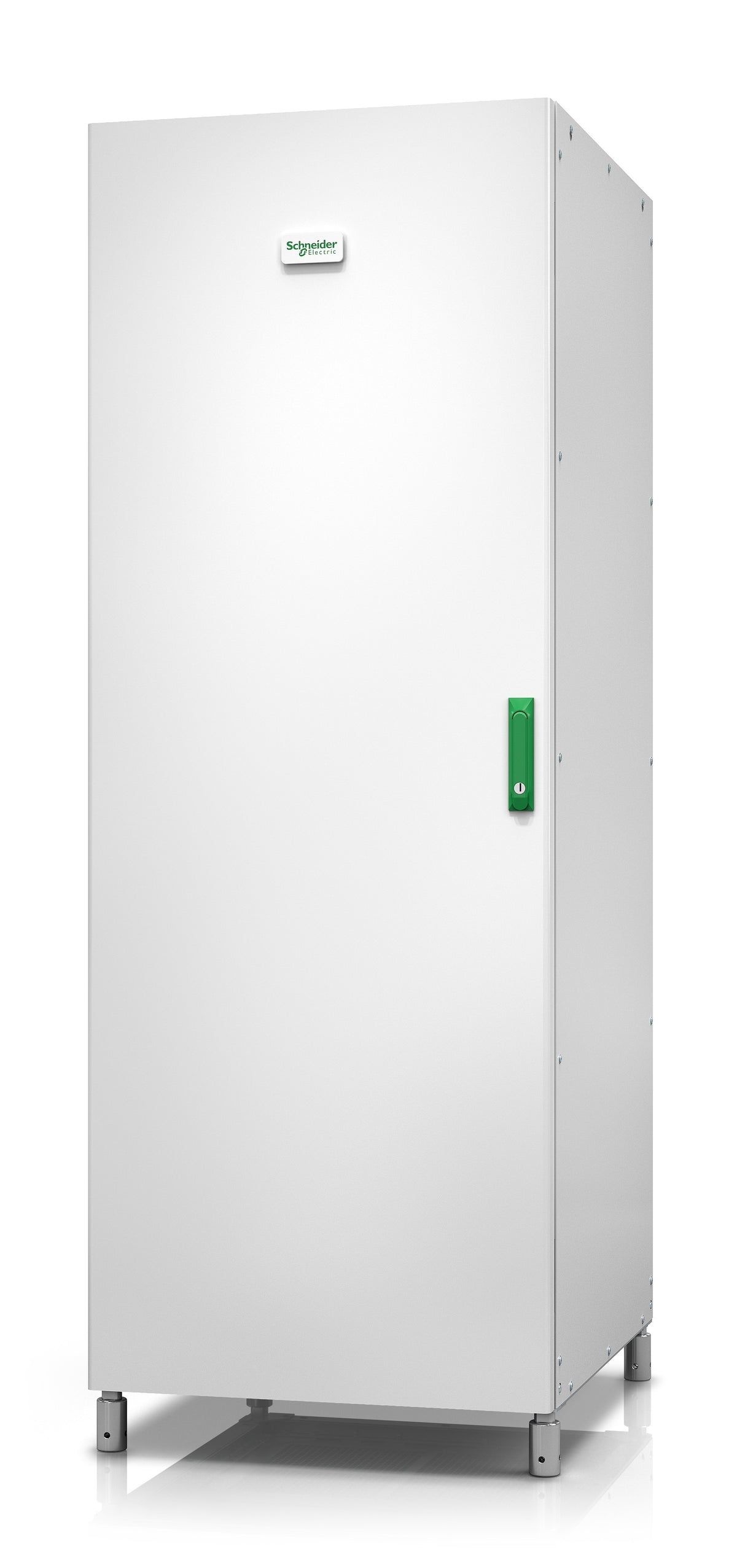 Schneider Electric Galaxy VS Classic Battery Cabinet - Config C - battery compartment - white - for P/N: GVSUPS150KHS, GVSUPS20KHS, GVSUPS30KHS, GVSUPS40KHS, GVSUPS50KHS, GVSUPS80KHS