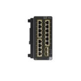 Cisco Catalyst - Expansion Module - Gigabit Ethernet x 14 + SFP (mini-GBIC) x 2 - for Catalyst IE3300 Rugged Series