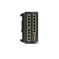 Cisco Catalyst - Expansion Module - Gigabit Ethernet x 14 + SFP (mini-GBIC) x 2 - for Catalyst IE3300 Rugged Series