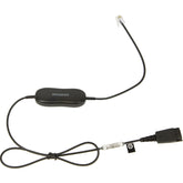 Jabra GN1210 - Headset Cable - Male Quick Disconnect to Male RJ-9 - 80 cm