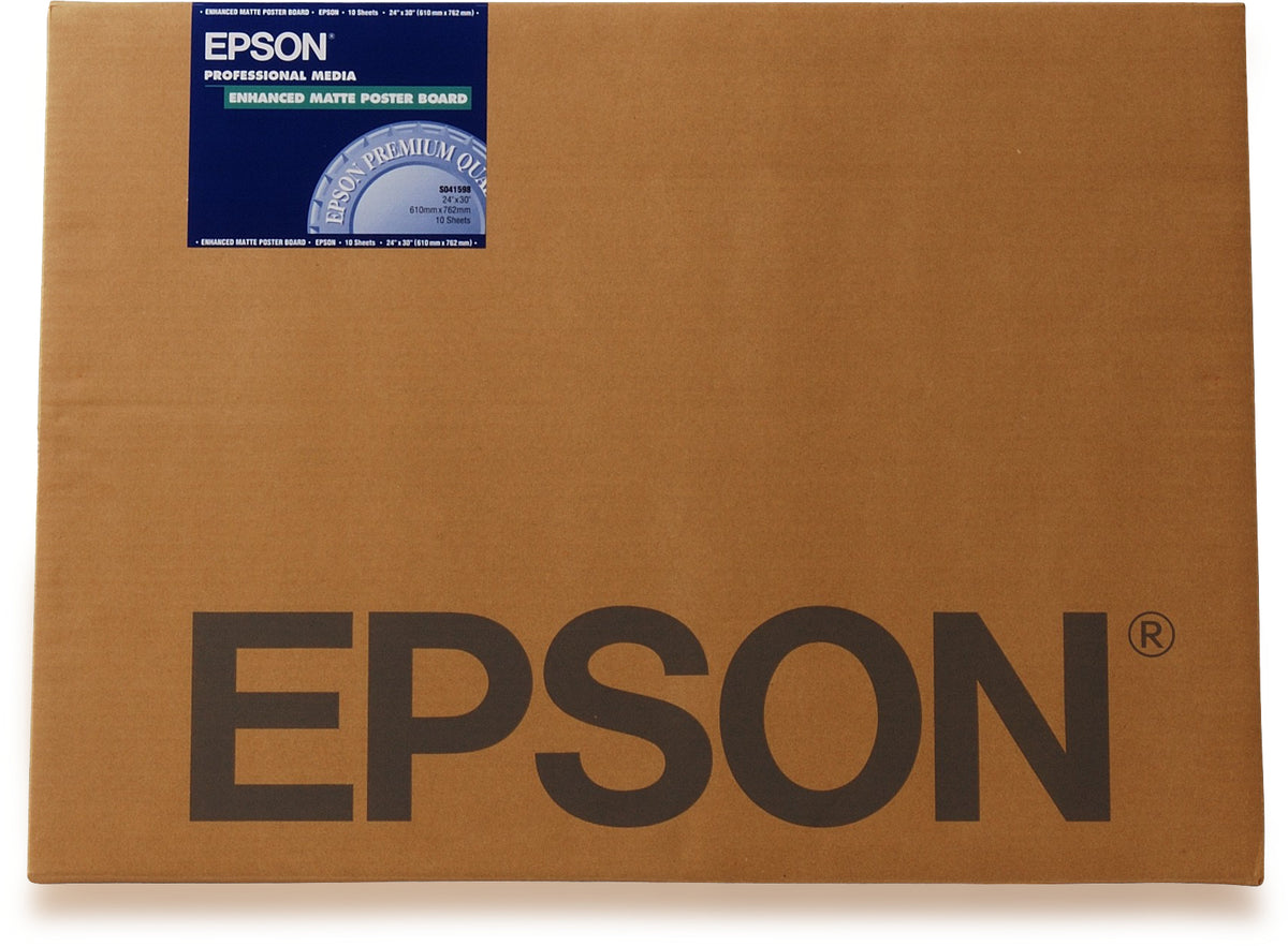 Epson Enhanced - Matt - A3 plus (329 x 423 mm) - 1122 gsm - 20 poster board sheet(s) - for SureColor P5000, P800, SC-P10000, P20000, P5000, P700, P7500, P900, P9500