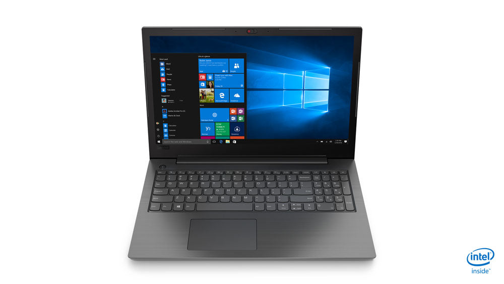 Lenovo V130-15IKB 81HN - Intel Core i3 7020U / 2.3 GHz - Win 10 Home 64-bit - HD Graphics 620 - 8 GB RAM - 256 GB SSD - 15.6" TN 1920 x 1080 (Full HD) - Wi-Fi 5 - gris hierro - kbd: portugués