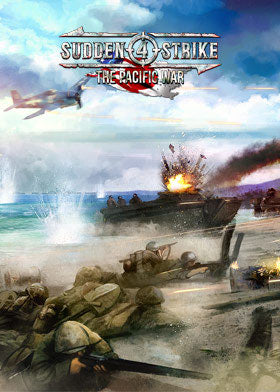 Sudden Strike 4 The Pacific War - DLC - Mac, Win, Linux - ESD - a Chave de Ativação deve ser utilizada numa conta Steam válida - Espanhol