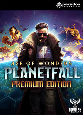 Age of Wonders Planetfall - Premium Edition - Win - Download - ESD - a Chave de Ativação deve ser utilizada numa conta Steam válida