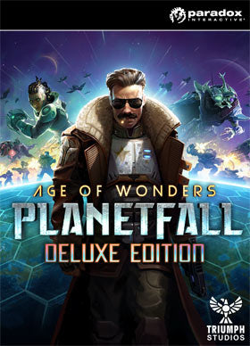 Age of Wonders Planetfall - Deluxe Edition - Win - Download - ESD - Activation Key must be used on a valid Steam account