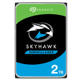 Seagate SkyHawk Surveillance HDD ST2000LV000 - Hard disk - 2 TB - internal - SATA 6Gb/s - 5400 rpm - buffer: 128 MB