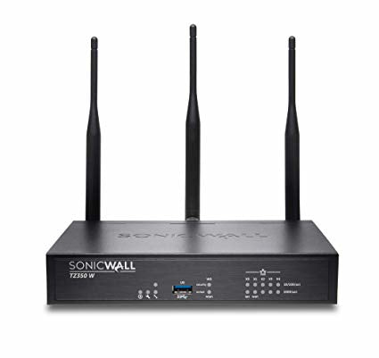 SonicWall TZ350 - Advanced Edition - dispositivo de seguridad - 1 año TotalSecure - GigE