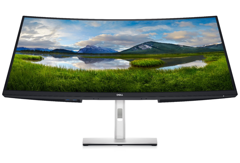 Dell P3421W - Monitor LED - curvo - 34,14" - 3440 x 1440 WQHD @ 60 Hz - IPS - 300 cd/m² - 1000:1 - 5 ms - HDMI, DisplayPort, USB-C - con 3 años de garantía básica de intercambio avanzado - para Latitud 54XX, 55XX, 7420, OptiPlex 30XX, precisión 3650, Vost